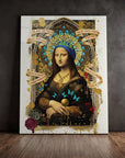 Mona Lisa Pop Art