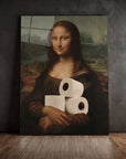 Mona Lisa Toiletpaper