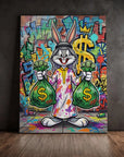 Money Bag Hustler Bunny