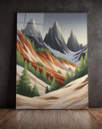 Mountain Forest Illustration