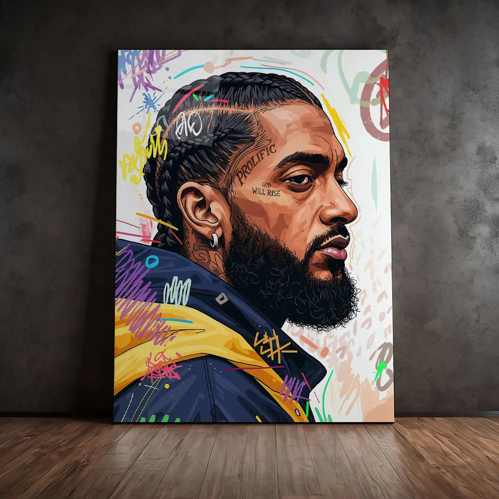 Nipsey Hussle – Zenz Art