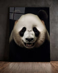 Panda Black Portrait