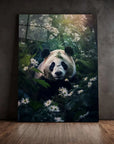 Panda Flowered