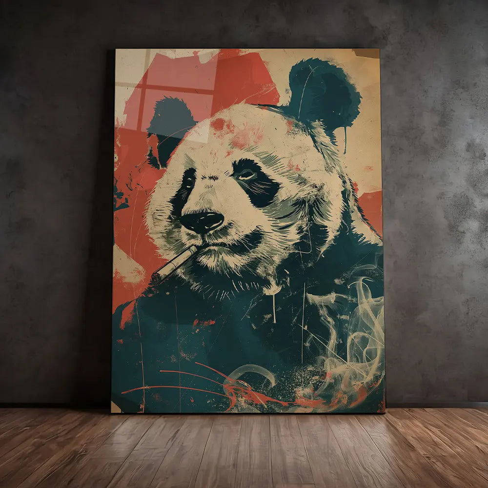 Panda Smoke – Zenz Art