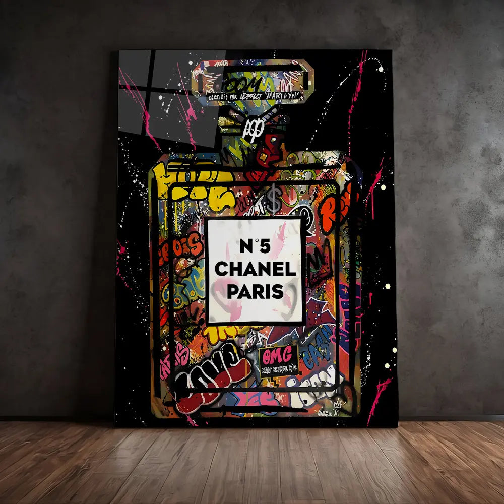 Paris Chanel Parfume – Zenz Art