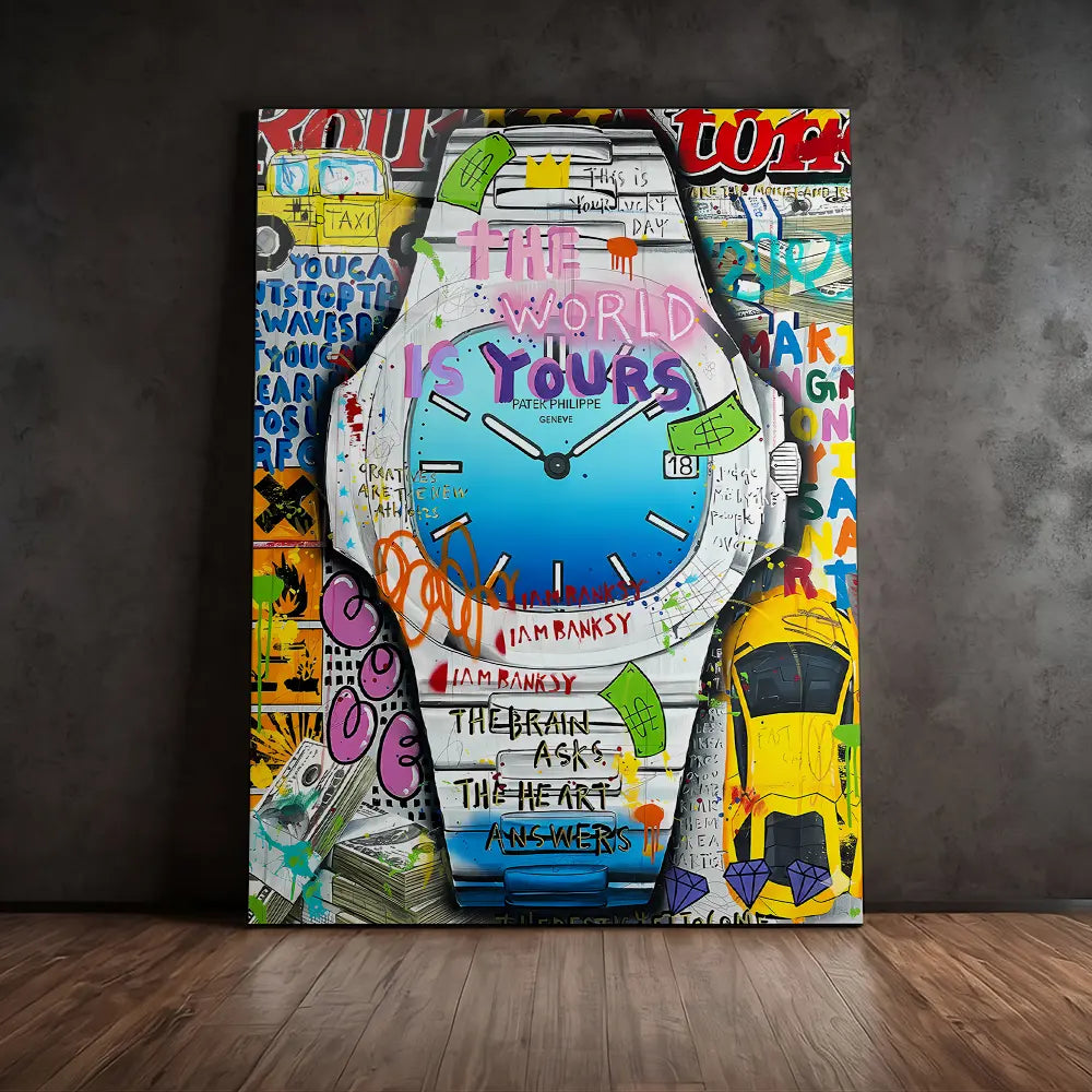 Patek Philippe Pop Art – Zenz Art