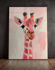 Pink Giraffe