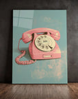 Pink Telephone
