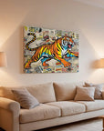 Pop Art Tiger