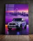 Purple City Mercedes G Wagon