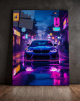 Purple Reflection BMW