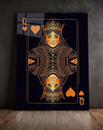 Queen Card