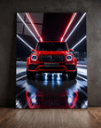Red G-Wagon