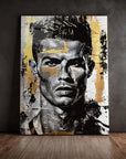 Ronaldo Graffiti