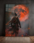 Samurai Red Moon