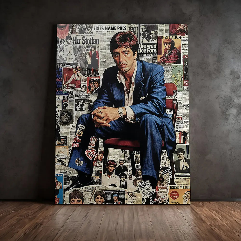 Tony Montana – Zenz Art