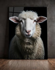 Sheep Black Portrait