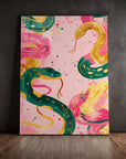 Snakes Pink