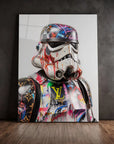 Sprayed Stormtrooper