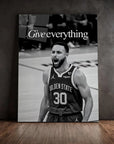 Stephen Curry Give Everything