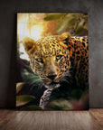 Sunset Leopard
