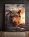 Sunset Wolf
