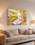 Super Saiyan Power Goku