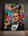 The Godfather Pop Art