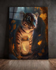 Tiger Cub Glow Lamp