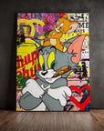 Tom And Jerry Graffiti