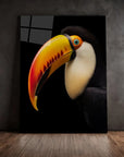 Toucan Black Portrait