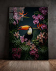 Toucan Jungle Vibes