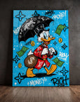 Umbrella Money Duck