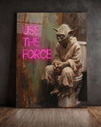 Use The Force Yoda Toilet