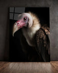 Vulture Black Portrait