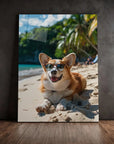 Welsh Corgi Tropical