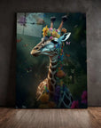 Whimsical Giraffe