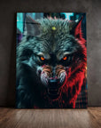 Wolf Angry