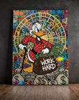 Work Hard Duck