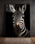 Zebra Black Portrait