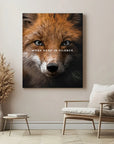 Fox Work Hard In Silence