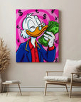 Money Duck Smile