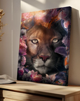 Floral Cougar