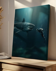 Shark Meets Diver