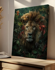 Whimsical Lion