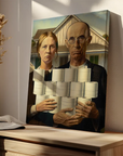 American Gothic Toiletpaper