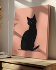 Black Cat Pink