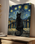 Black Cat Van Gogh