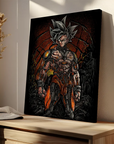 Black Mecha Armor Goku