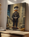 Cash King Portrait